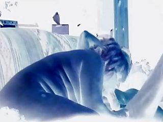 Wow wow heisse screens blasen in verschiedenen Farben