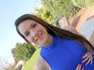 Arschficken mit Sperma schlucken zum Finale - Ein Brünettes Babe mag es dirty