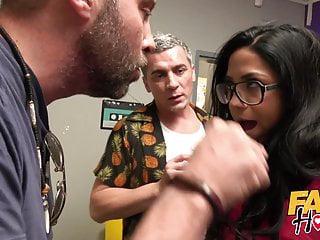 Spanischer Porno mit versteckter Kamera gefilmt