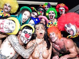 Sex in der Öffentlichkeit mit Julia de Lucia