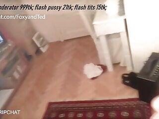 Modelshow Model uruguay Fox in jeder Löcher gefickt