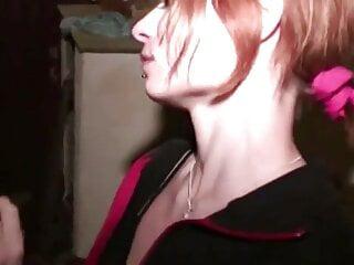 Französische Amateurin beim Analsex mit Orgasmus - Amateur Blowjob