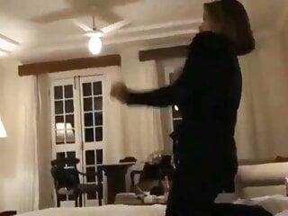 Tricia Oaks und sein schwarzer Schwanz