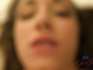 Bett Badezimmer und Arsch mit Victoria Rae Black