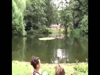 Heißer Ausflug - sexy Luder am See